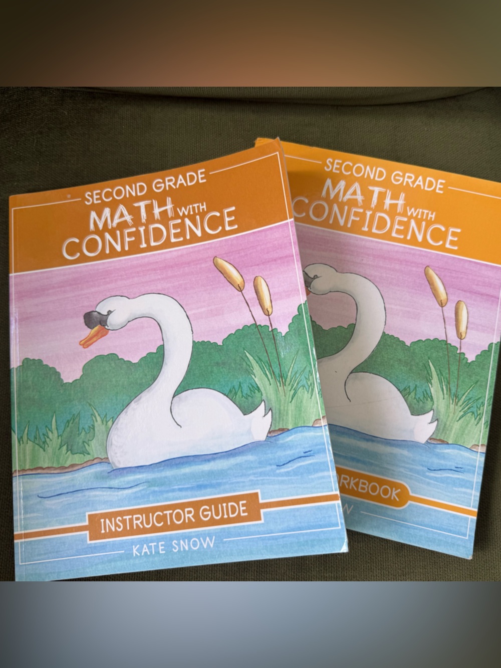 Math with Confidence 2nd Grade Instructor Manual and Student Workbook